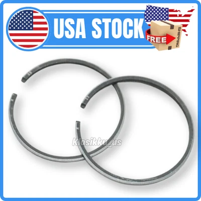 Se adapta a Yamaha V75 V80 U7E FS80 Y80 LB80 anillo de pistón feliz de gran tamaño 0,25 Foto 1 de 4