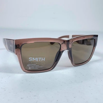 Gafas de sol SMITH OPTICS - palo de rosa - lentes polarizadas ChromaPop Foto 1 de 4