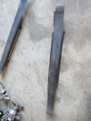 2002 2006 Mini Cooper Base left driver side skirt rocker panel trim molding OEM Foto 1 de 4