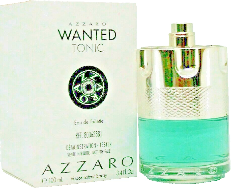 Azzaro Wanted Tonic 3,4 fl oz eau de toilette para hombre nuevo caja tstr Foto 1 de 1
