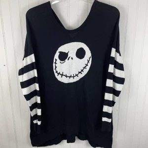 Disney Nightmare Before Christmas Jack Skellington Pullover Damen L/XL - Bild 1 von 10