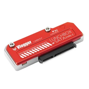 SSD Card Reader, SATA to Type-C USB 3.1, Compatible with Lunchbox 2.5-inch SA... - Bild 1 von 7