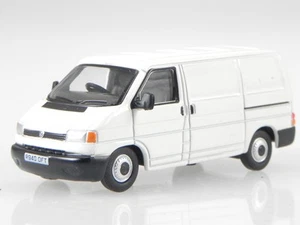 VW T4a furgoneta Van grisblanco modelo de coche 76T4002 Oxford 1:76 - Imagen 1 de 4