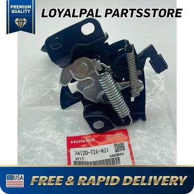 Conjunto de bloqueo de pestillo de capó OEM con alarma para Honda Accord 2013-17 74120-T2A-A01 EE. UU. Foto 1 de 4