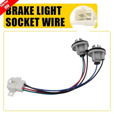 Enchufe de luz de freno y arnés de cables para Subaru Legacy & Outback 84931AE170 2000-04 Foto 1 de 4