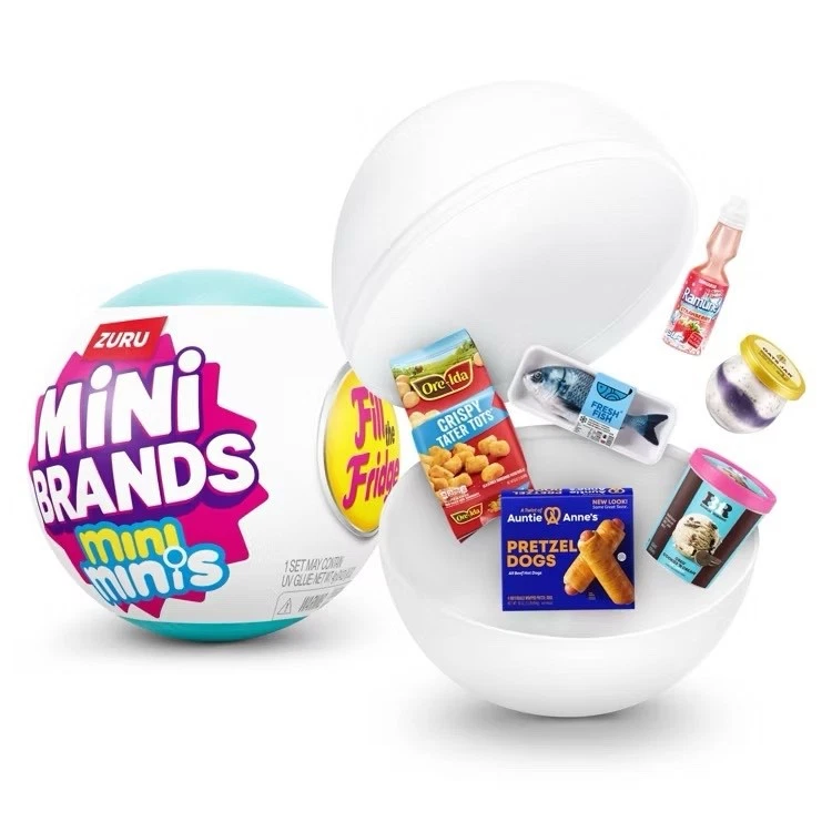 🔥 Mini Minis ZURU Brands - Cápsula Misteriosa Coleccionable - ¡NUEVO! 🔥 Foto 1 de 1