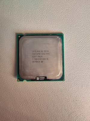 Intel CPU Konvolut E5200 Pentium Dual Core + 2x Notebook CPU ungeprüft ohne OVP - Bild 1 von 4