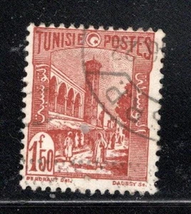 FRANCE EUROPE FRENCH TUNISIA COLONIES STAMPS USED LOT 172CF - Picture 1 of 1
