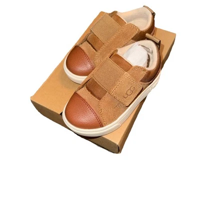 UGG Toddlers Rennon Low Shoes Chestnut 6 Toddler New In Box - Image 1 of 4