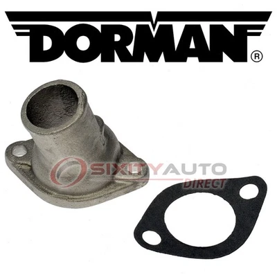 Dorman Engine Coolant Thermostat Housing for 1959-1970 Pontiac Catalina 5.7L hg Foto 1 de 4