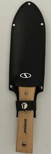 Hori Hori Garden Knife Weeding Digging Tool 7" Stainless Blade w/ Sheath - Picture 1 of 2