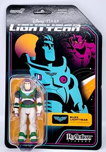 Figuras de reacción Buzz Lightyear Space Ranger Alpha 3 3⁄4 en Disney Pixar Lightyear - Imagen 1 de 11