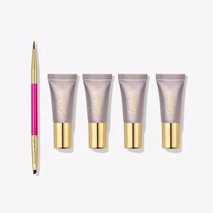 1 pz spazzola eyeliner vernice argilla bonus, taglia viaggio champagne x 4 pz - Foto 1 di 1