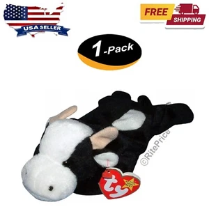 1 Pc TY Beanie Baby 1994 DAISY Cow, style 4006, 9 in with Mint Tag - Free Ship - Picture 1 of 6