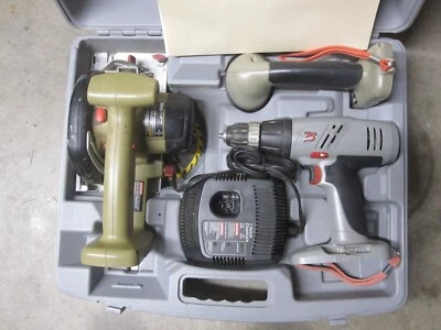 Craftsman 75th anniversary 19.2 volt tool set with extra blade - Image 1 of 4