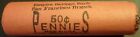 One Original Wheat Cent Penny Bank Roll "empire Bank San Francisco" 50 Coins Kz