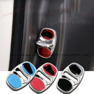 for Jaguar F-Pace 2016 -2021 4pcs stainless Car Door Lock Protector Cover Trim - Picture 1 of 5