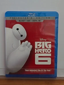 Big Hero Six Collector's Edition Blu-ray Only - Picture 1 of 3