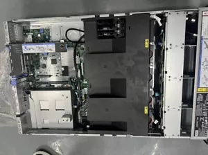 Lenovo SR590 2U Sever 8*3.5"BAYS 2X750W PSU/2X Gold 6152/8X 32G 2400/10G NIC - Picture 1 of 3