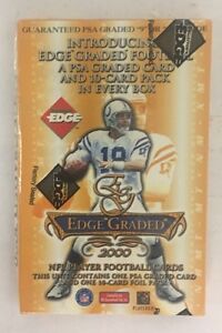 2000 Edge Graded Single Pack Box, 1 PSA card, 1 Pack, Factory Sealed