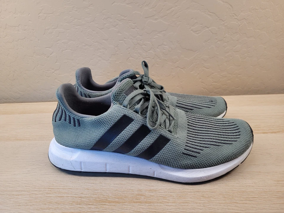 Adidas Mens Swift Run CG4115 Army Green Running Shoes Sneakers Size 13 US - Image 1 of 4