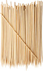 [100 Count] 12 Inch Bamboo Wooden Skewers for Shish Kabob, Grilling, Fruits, App