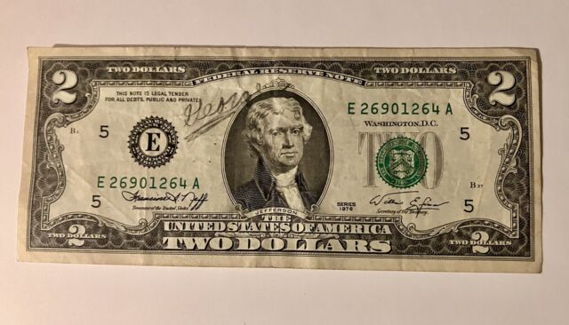 $50 US Small Size Paper Money Notes for sale