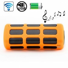 SPEAKER BLUETOOTH CON BATTERIA DA 7000 mAh ARANCIO