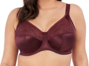 Elomi Cate BH Rosine Mesh Gr.38GG Bügel Seitenstütze Vollschale 4030 Neu - Bild 1 von 12