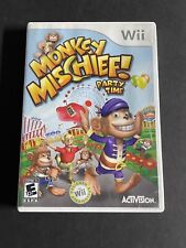Monkey Mischief - Nintendo Wii
