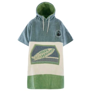 Poncho Wave Hawaii Cotton Velours Poncho Curitiba L WH4049 Mehrfarbig 105 x 80 c - Bild 1 von 9