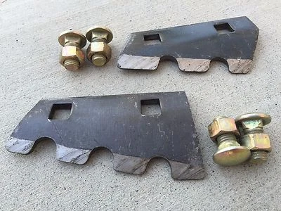 Kit de borde de corte para excavadora de orificios de poste Greenline de 12" 19-10092 Foto 1 de 4