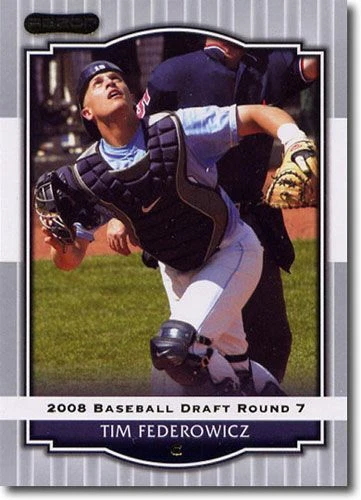 25-Count Lot Tim Federowicz 2008 Razor SILVER Rookies RCs - Image 1 of 1