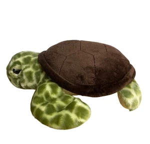Juguete suave de peluche realista de tortuga marina Destination Nation - Imagen 1 de 11
