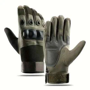 NEU OD GREEN MILITÄRDIENST HANDSCHUHE WASSERDICHT PRÄZISER GRIFF XL - Bild 1 von 11