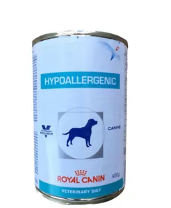 12x400g Royal Canin Hypoallergenic Veterinary Diet Nassfutter Hundefutter Dose - Bild 1 von 1