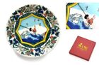 Heidi Girl of the Alps Mini Dish Plate 9.5cm Kutani Decorative Made in Japan