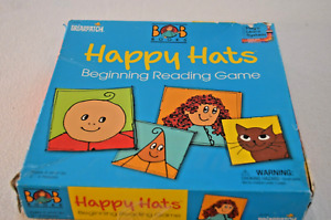 Bob Books Happy Hats - Beginning Reading Game - Briarpatch 2015 Complete Nice!