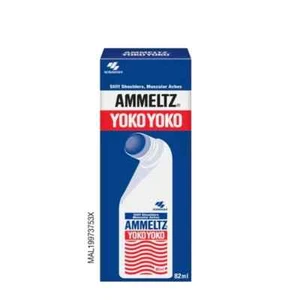 3 X Original 82ml Ammeltz Yoko for Stiff Shoulder Muscular Ache Pain Relief - Picture 1 of 2