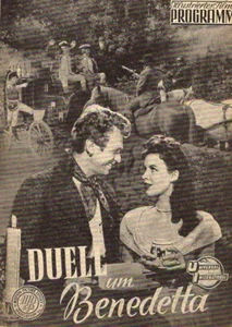 IFP 205 - DUELL UM BENEDETTA - Douglas Fairbanks jr. 1949 RARE - Imagen 1 de 1