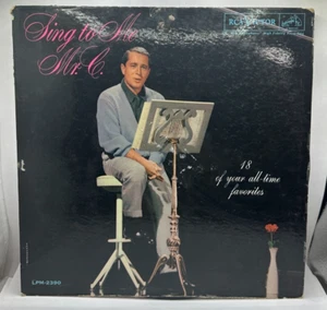 Perry Como-"Sing To Me Mr. C"-RCA Victor- LPM 2390 MONO 1961 NM VINYL - Picture 1 of 4