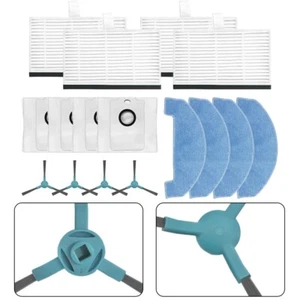Komplettset für Conga 2499 Ultra Home Seitenbürste Filter Mop Tuch Staubbeutel - Bild 1 von 24
