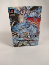 SONY PlayStation 2 PS2 Final Fantasy XI FF11 FFXI Online 2002 Special Art Box