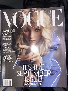 TAYLOR SWIFT “THIS FEELS LIKE A NEW BEGINNING” Vogue Magazine September 2019