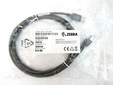 New Zebra Usb Barcode Scanner Cable 7ft Cba-U21-S07Zbr