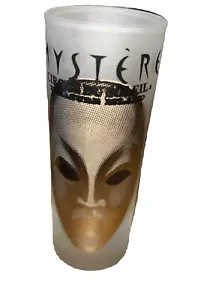 Vidrio de chupito Mystere Cirque Du Soleil Treasure Island 4" de alto - Imagen 1 de 4