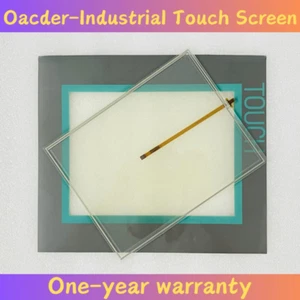 Touch Screen Panel Glass Digitizer For MP277-10 6AV6643-0CD01-1AX1 +Overlay Film - Picture 1 of 6