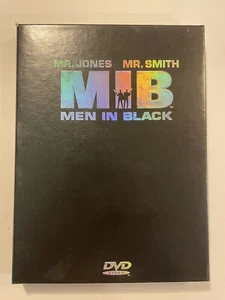 Men In Black (2000, DVD) Special Edition w/ Poster - Tommy Lee Jones Will Smith - Picture 1 of 5