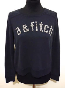 Abercrombie & Fitch Cotton Woman Sweatshirt Size XS - 38 - Picture 1 of 4