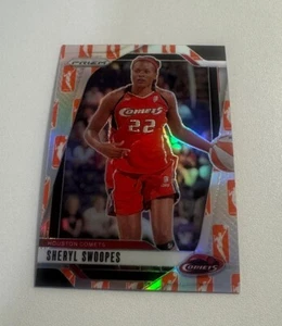 SHERYL SWOOPES 2024 WNBA Prizm WNBA Logo Prizm #74 - Imagen 1 de 1